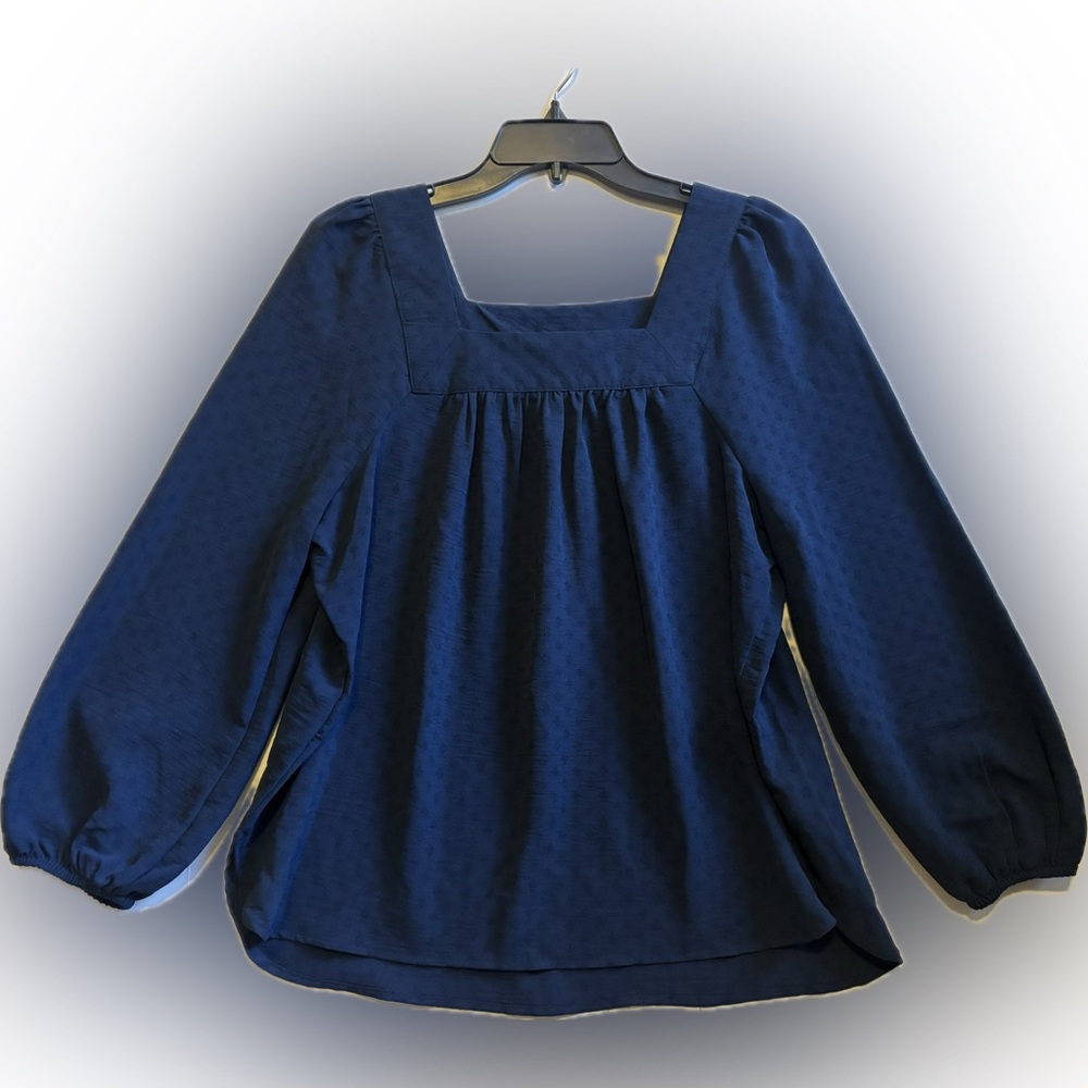 Wonderly Deep Blue Women's Blouse
